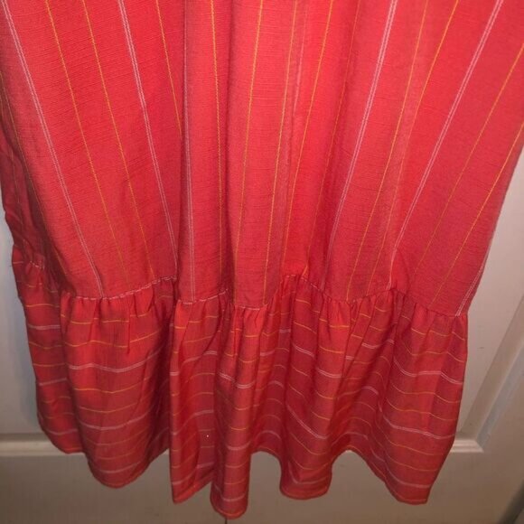 Womens 2X Orange Sundress NWT - Picture 5 of 6
